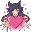 Ahri heart