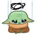 Grogu Baby Yoda Sad Cry