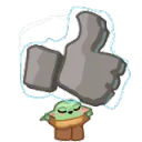 Grogu Thumbs Up Agreed