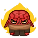 Grogu Angry Rage