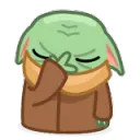 Grogu Face Palm