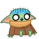 Grogu Surprised Shocked