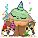 Grogu Porg Party Dance Music