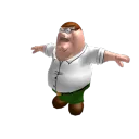 peter griffin pegged me!