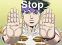 stop