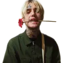 Lil Peep rose