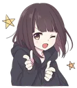 wink