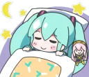 Miku Sleep
