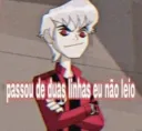 Passou de duas linhas não leio