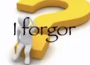 i forgor