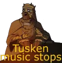 Tusken Music Stops