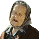 Babushka Disappointed