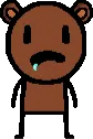 Drooling Bear