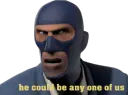TF2 - he could be any one 