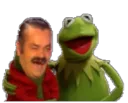 Kermit with KekGuy