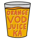 Orange Vod Juice Ka