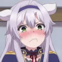 Anime Pout