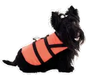 Eddison with Life Jacket