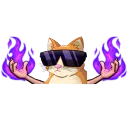 Twitch Cat hands