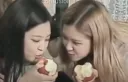 Chaennie Eating Apple