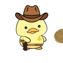 Cowboy Duck