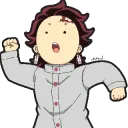 Tanjiro Boom Boom Inv