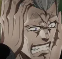 Polnareff Scarred 