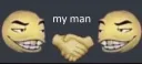 my man