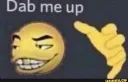 dab me up