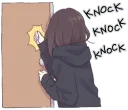 knock