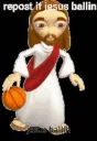 Jesus Ballin'