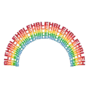 bleh rainbow