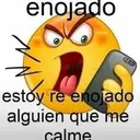 enojado