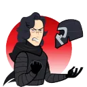 Angry Kylo