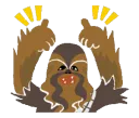 Chewie Thumbs Up