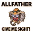 Allfather give me sight