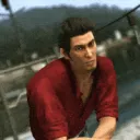 kiryu's thumbsup