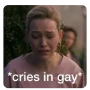 cries in gay