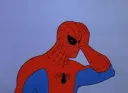 SpiderMan Face palm