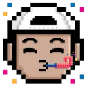 gameboy_ali_celebrate_sticker