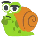 Thinking Snaily