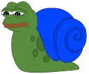 Sad Pepe Snaily