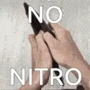 no nitro