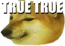 true true