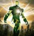 Weed Iron Man