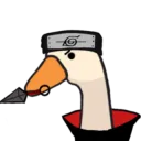 sasuke duck 