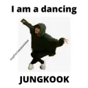 I am dancing JUNGKOOK