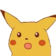 Pikachu face