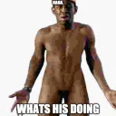 WHATS HIS DOING (Tyler)