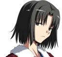 Unamused Shiki